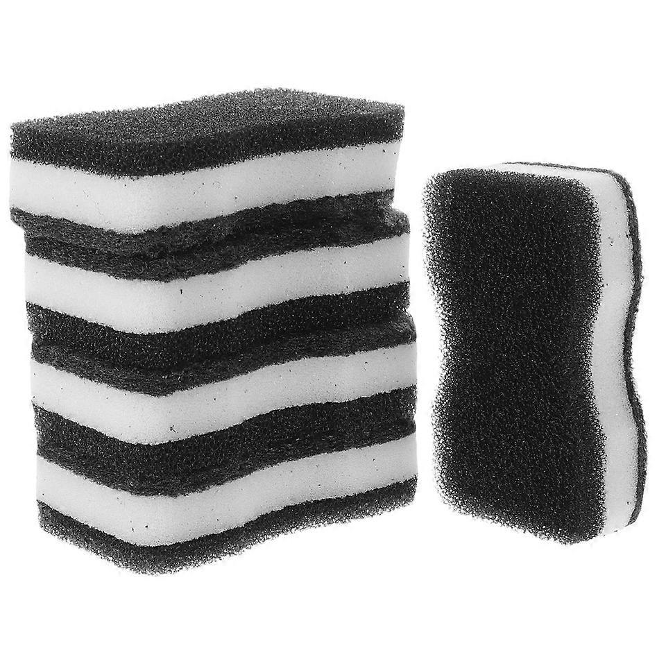 Cleaning Sponge Brush, 5 Pcs Dish Scrub Kitchen Dishwashing Tools
