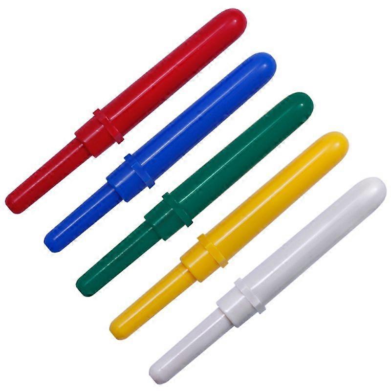 5 Plastic Handle Seam Ripper Sewing Tool Needle Craft Thread Cutters Stitch DIY Clothing Fabric Accessories