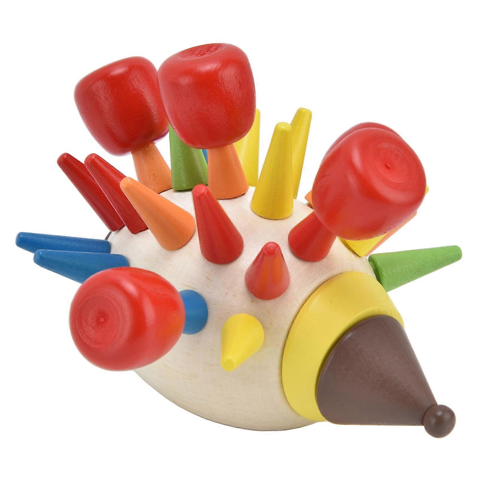 Magnetic Hedgehog Assembly Toys Hands On Ability Fine Motor Skill Training Educational Toys for Toddlers