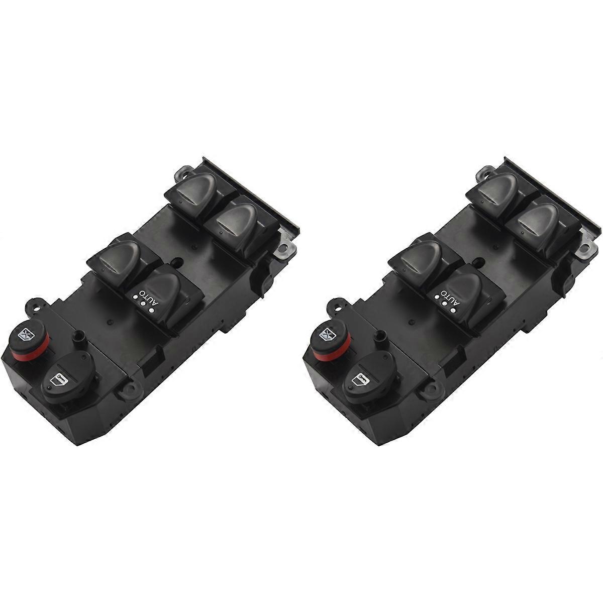 2X Power Window Master Switch Replace for 1.3 1.8 2.0 2006-2011 35750--A13 Front Left Driver Side