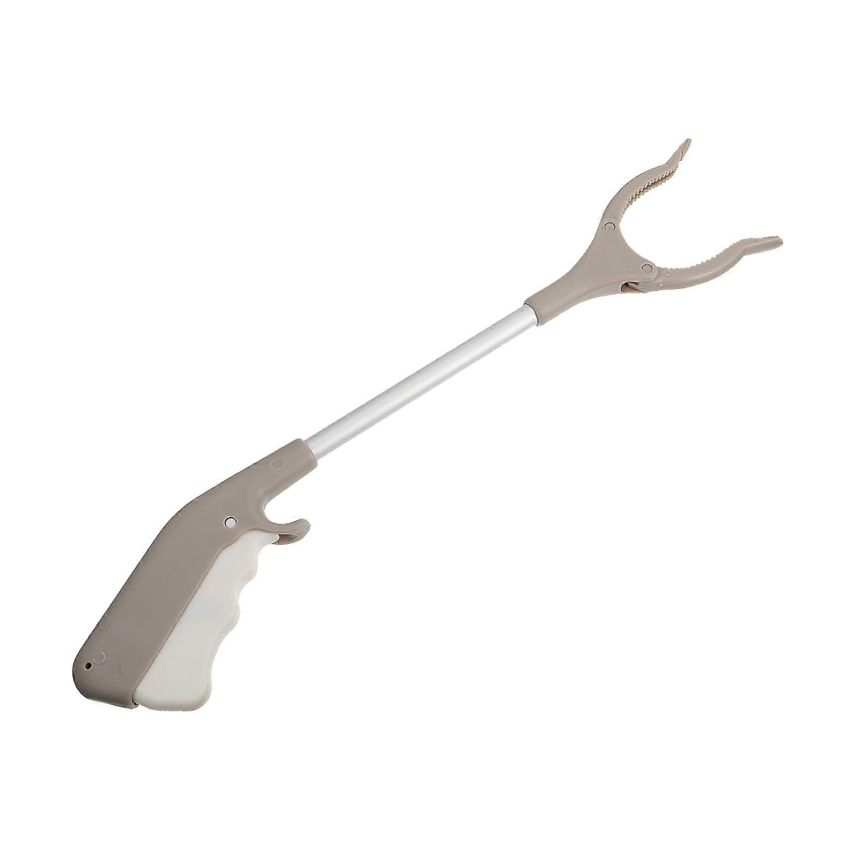 Multifunctional Grabbing Tool 1 Piece Non-Slip Trash Picker for Seniors Lightweight Garbage Collector for Hard-to-Reach Items