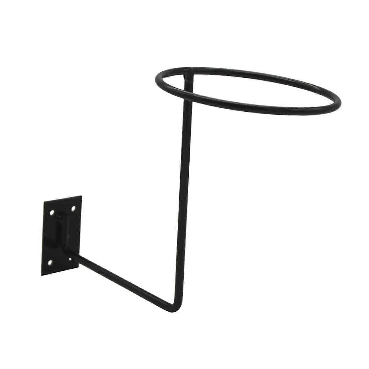 Motorcycle Helmet Holder Practical Display Stand for Home Stable Storage Rack Black for Living Room and Decor SpaceSaving and Durable