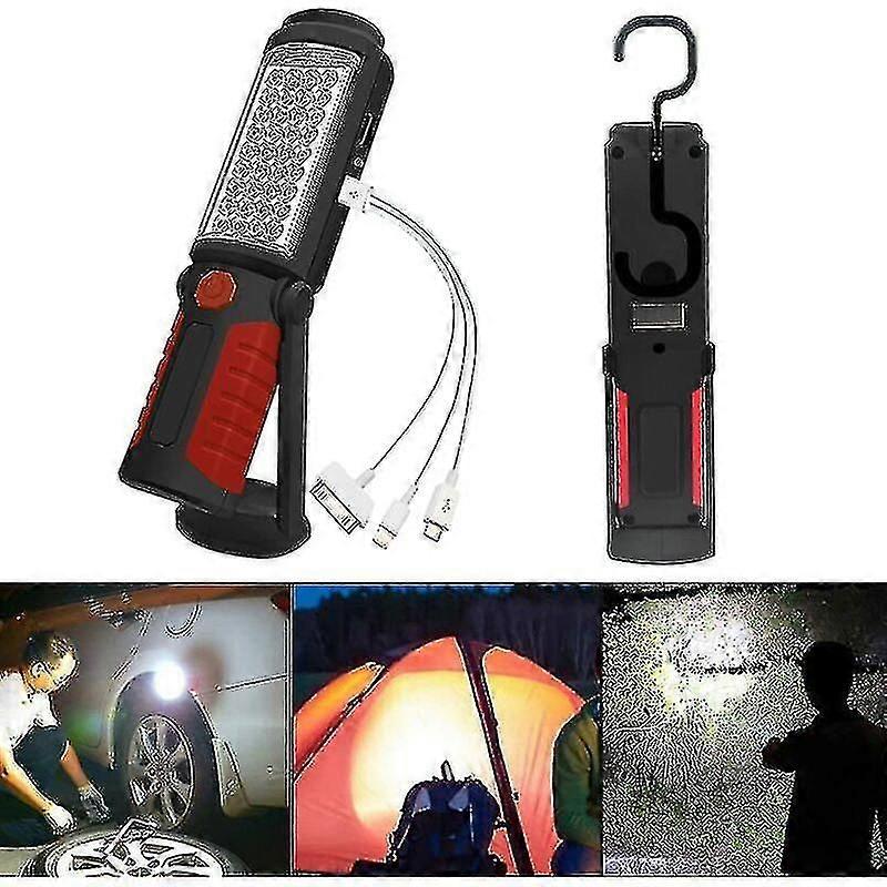Inspection Light Rechargeable Led Light, Rechargeable Led Work Light With