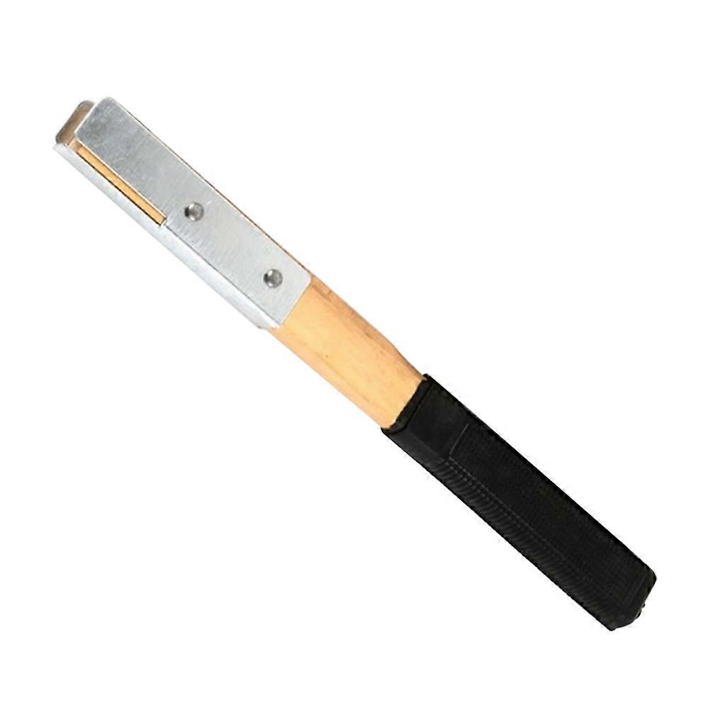 Woodworking Tool Accessory Replacement Handle Multi 35X3CM Rubber Wear-resistant Simple Design 1Pcs