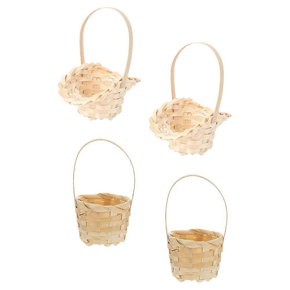 Functional Round Woven Basket for Living Spaces, Simple Yet Sophisticated Design