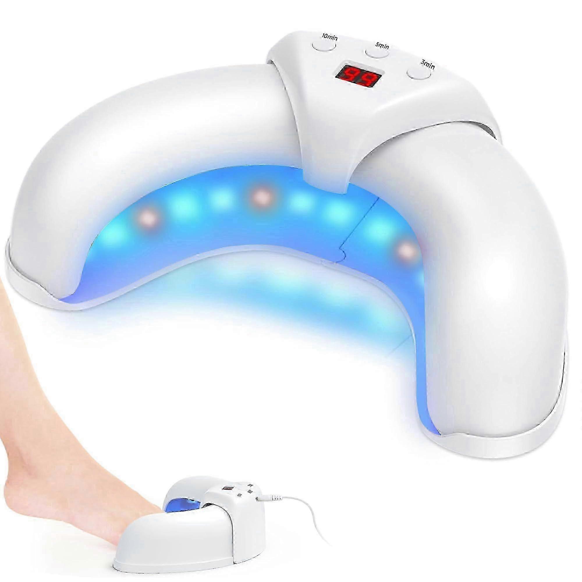 爪真菌光治療:470nm青色+ 905nm赤外線、指の爪と足の爪の修復、家庭用爪真菌症レーザー治療