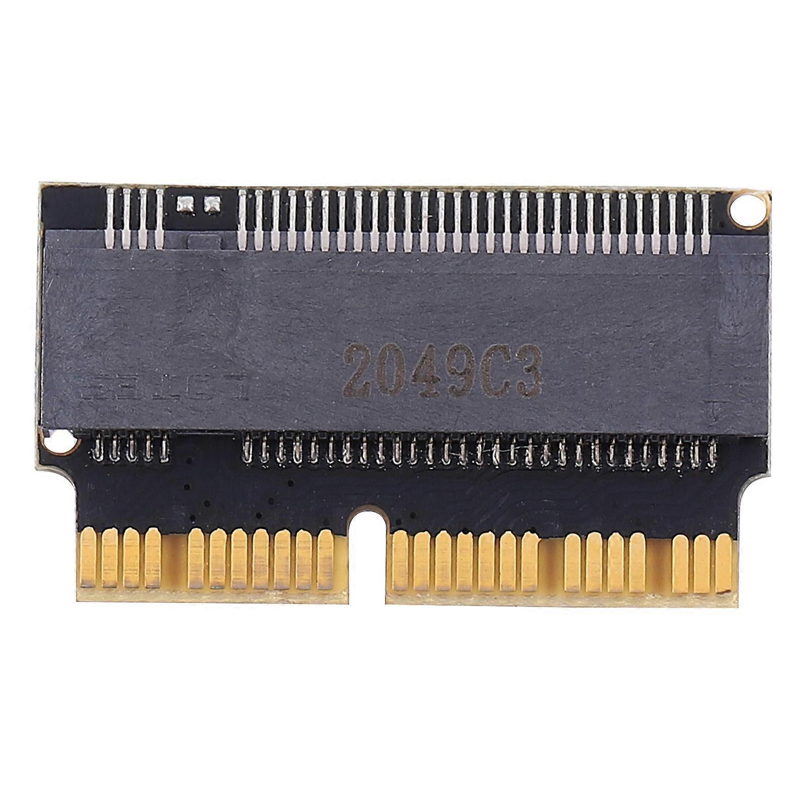 Upgrade Your Laptop with This Reliable NVME SSD Converter Card for Computer Use Black 2280 Specification