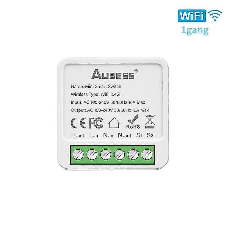 Tuya Zigbee Smart Switch 1/2/3/4 Gang Licht Timing Modul Fernbedienung