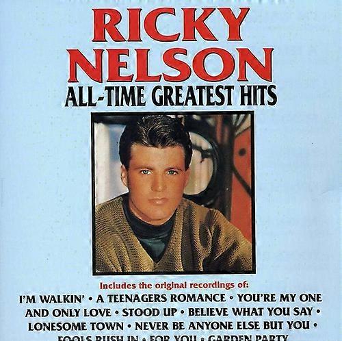 Rick Nelson - Greatest Hits [COMPACT DISCS] EUA importação
