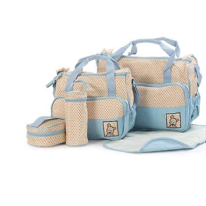 Baby Diaper Bag for Travel - Blue