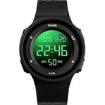 Digital Klokke Menn, Digital Sportsklokke Vanntette Armbåndsur For Menn Med Stoppeklokke Alarm Nedtelling Dobbel Tid
