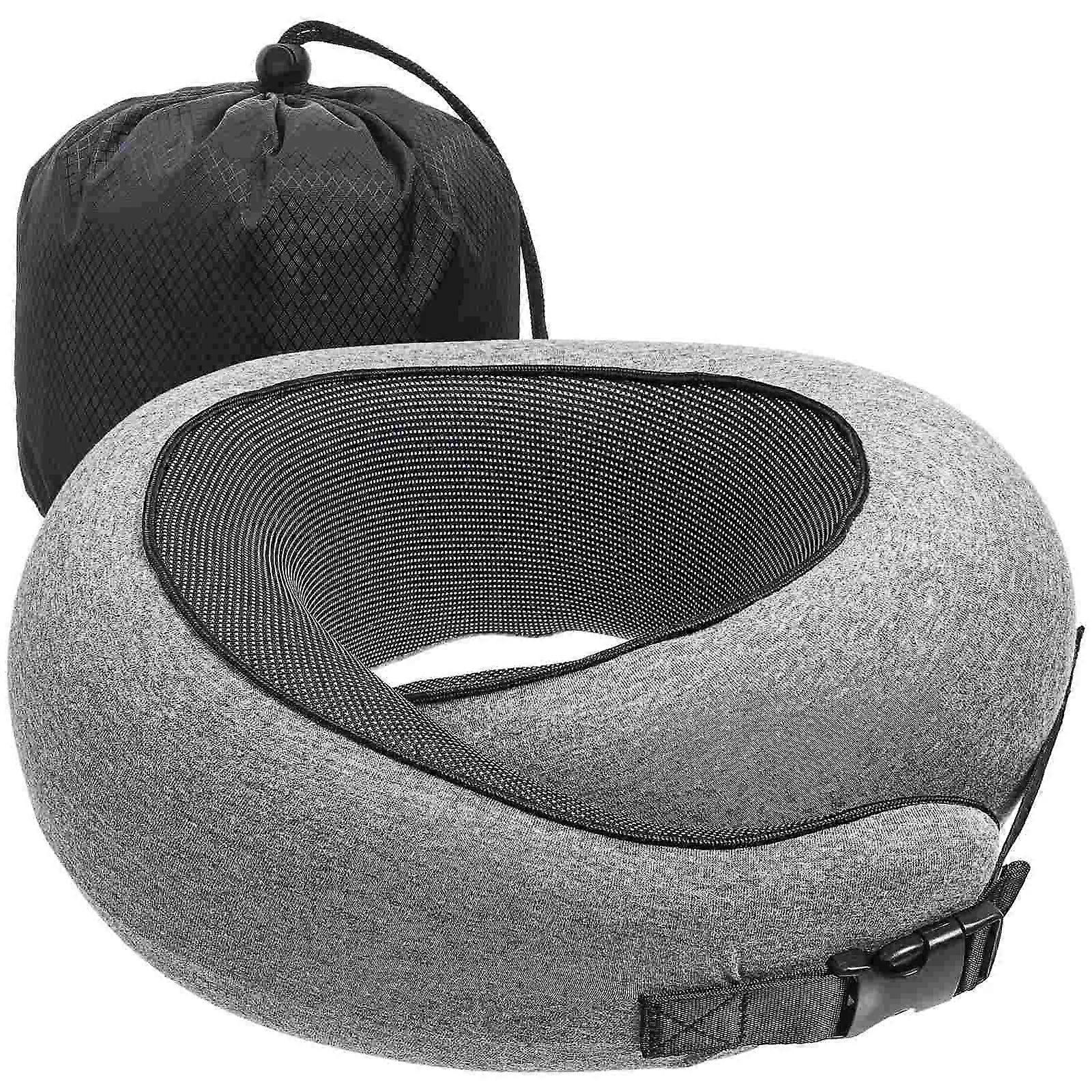 U-shaped Travel Pillow Neck Airplane Pillows With Case Toddler Car Multifunction Suitable for