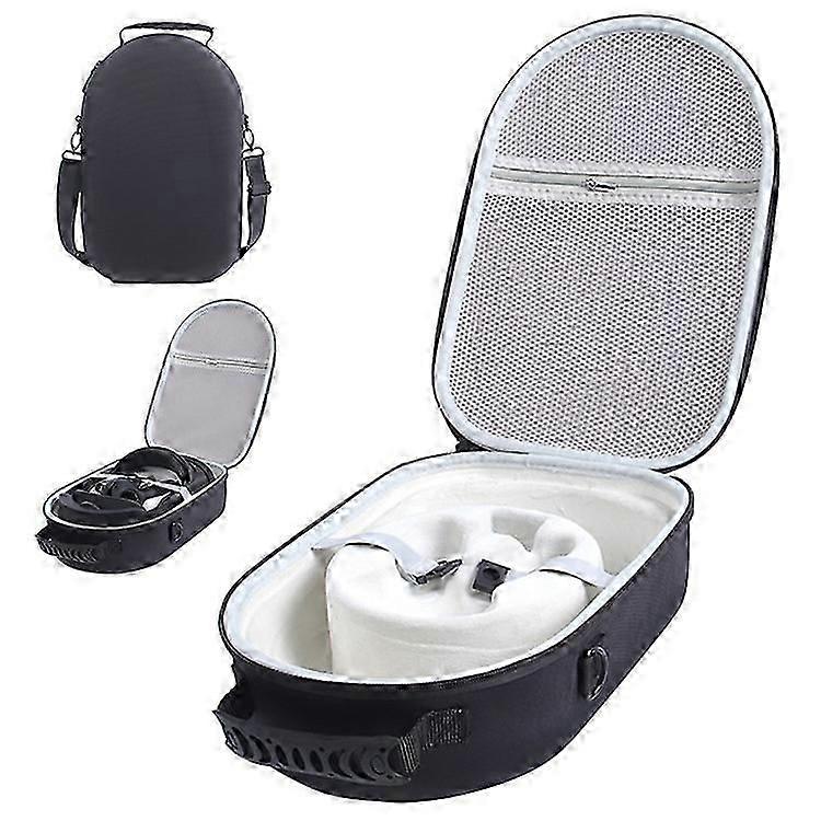 Shockproof Storage Bag Compatible For Meta Quest Pro Vr Headset Carrying Case With Shoulder Strap