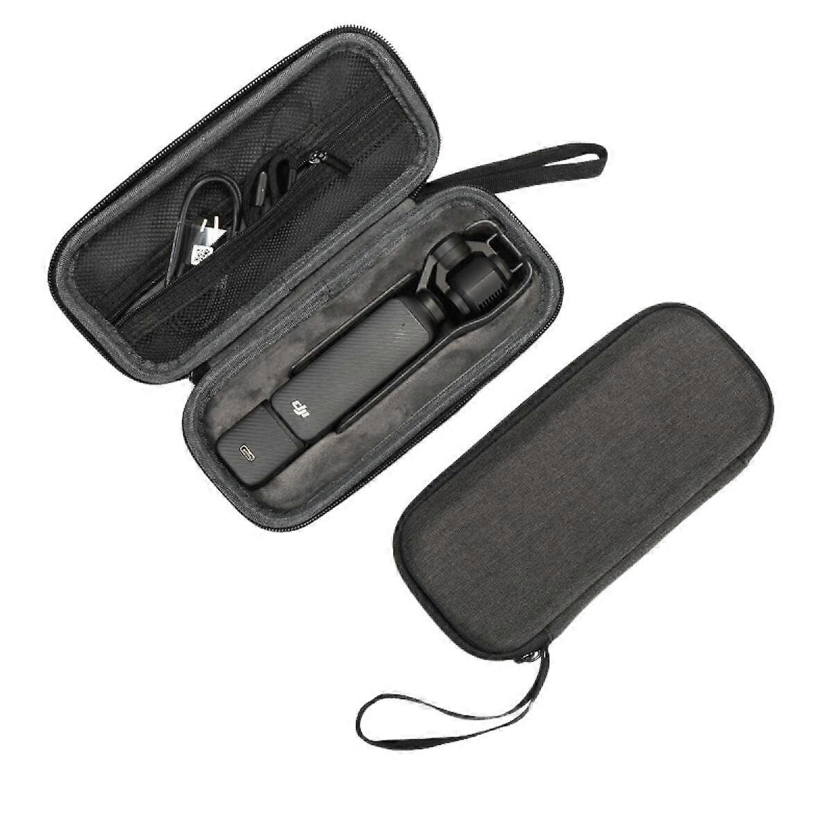 Storage bag carrying case camera bag protective case for DJI Pocket 3 black