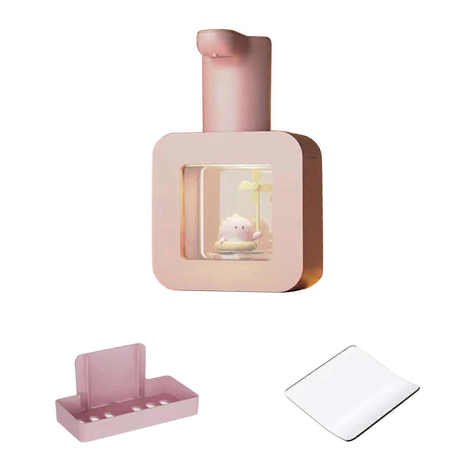 Touchless Wall-Mounted Foaming Soap Dispenser with Night Light for Kids