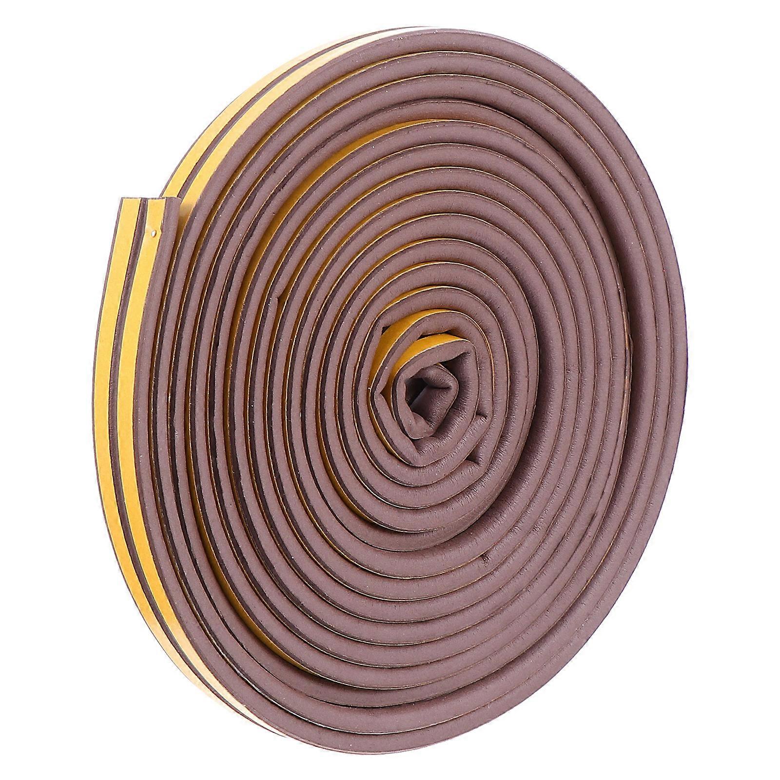 2 Pcs Door Sealing Shape For Doors And Windows Home Improvement Prevent Wind Assorted Color