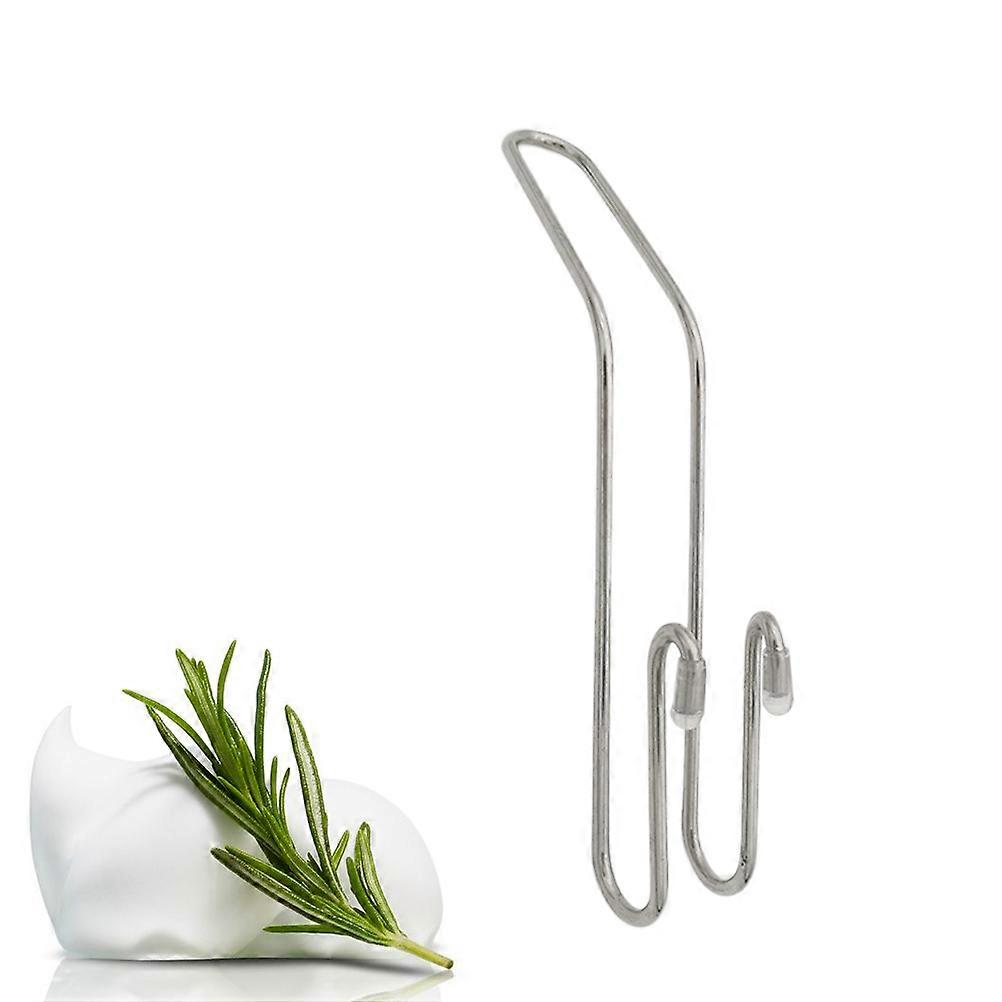 Premium Multi-Functional Car Hooks 2Pcs Designed For Drivers To Organize Their Back Seat Area In Modern Silver