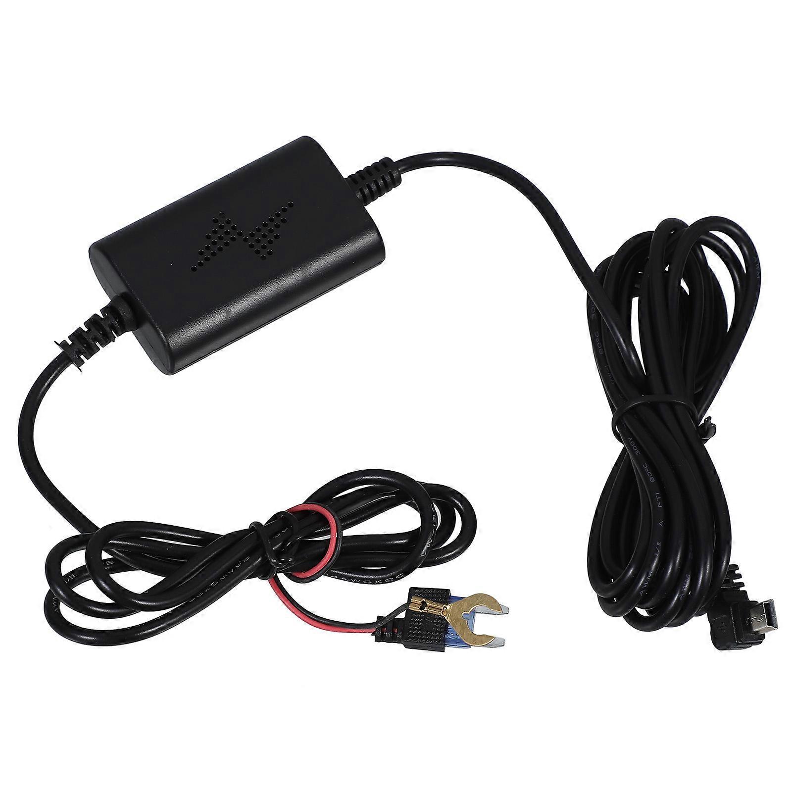 1Pc Automobile Data Recorder Power Line Data Recorder Power Cord