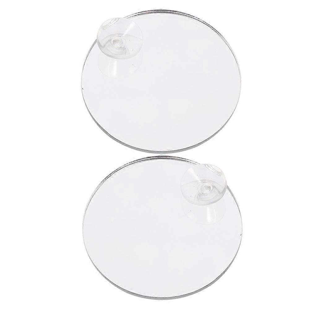 Betta Fish Training Suite with Double Mirror and Floating Ball Made of Durable Acrylic for Daily