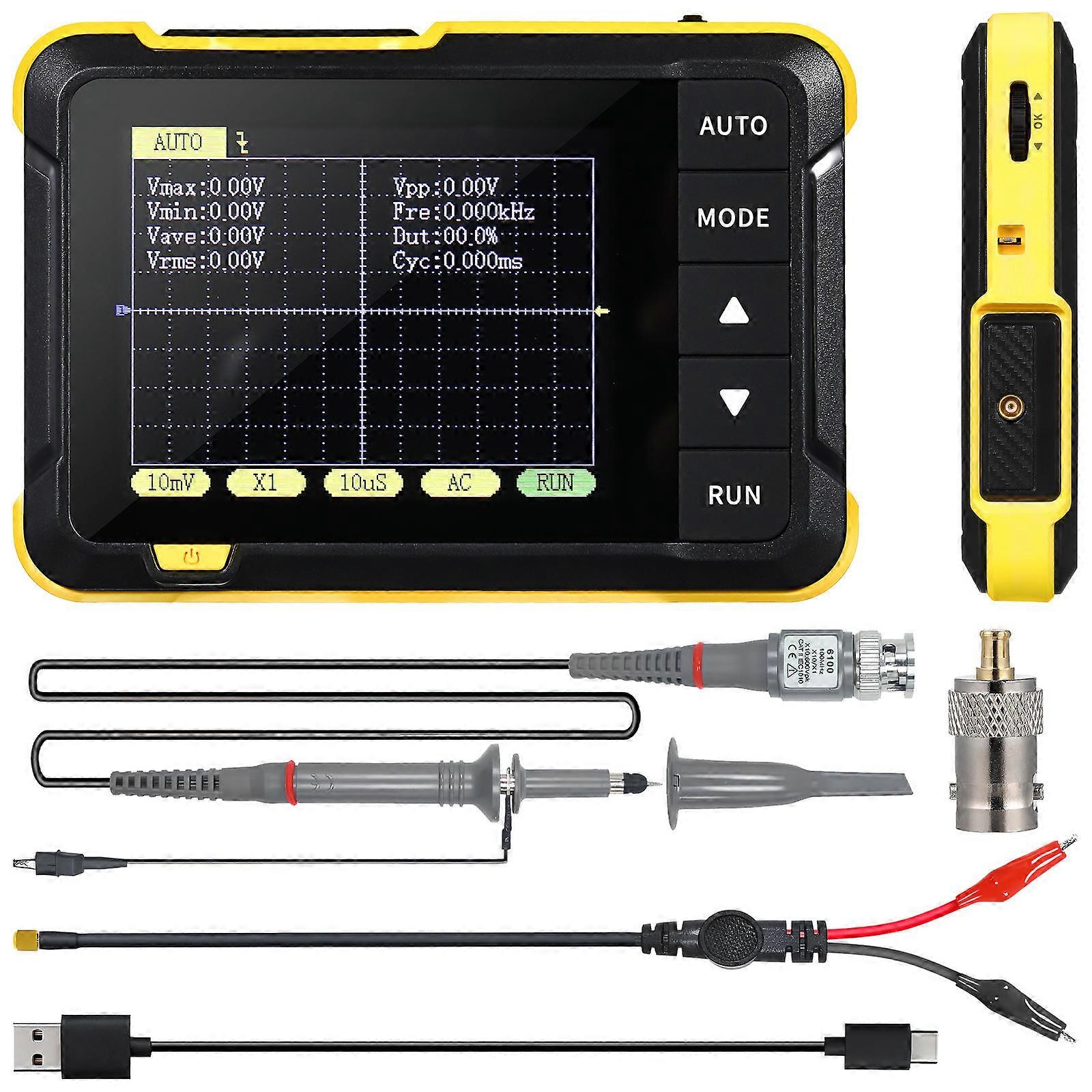 High Sampling Rate Digital Electrical Signal Conversion Ideal For Technicians Rectangular Shape 21.00X15.00X5.00CM 1Set