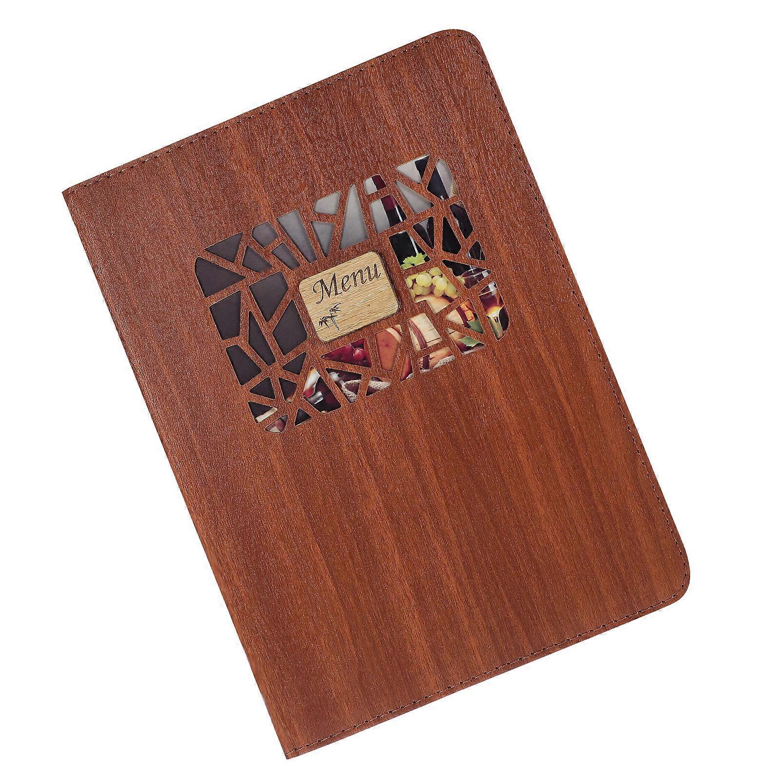 Protect Menu Menu Holder With Instant Updates For Dining Environments 1Pcs