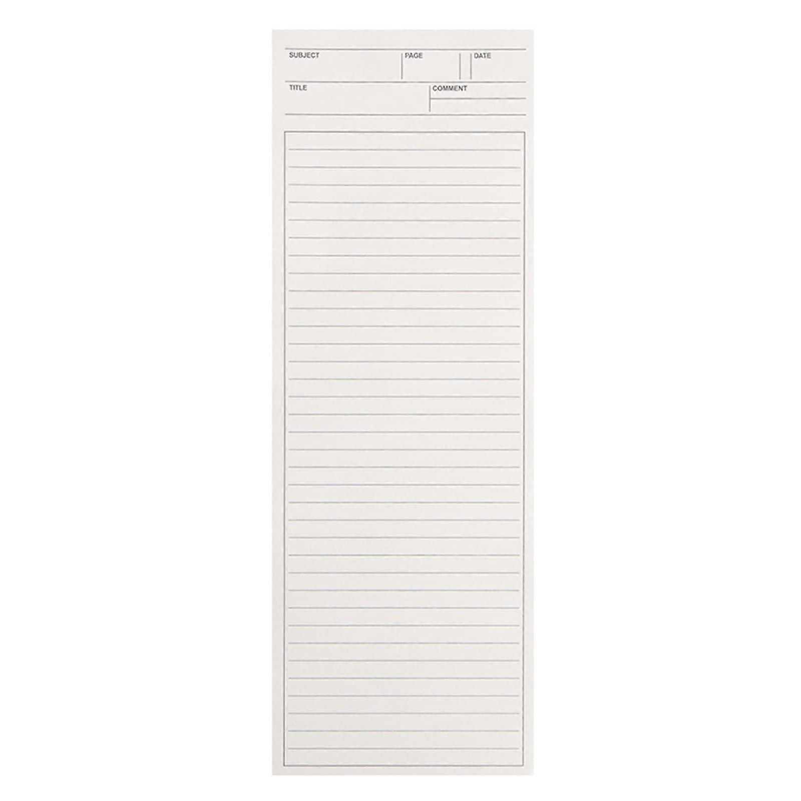 Notepad Fridge Grocery List Memo Pad For Shopping Reminders Planner Homework 50 Sheets