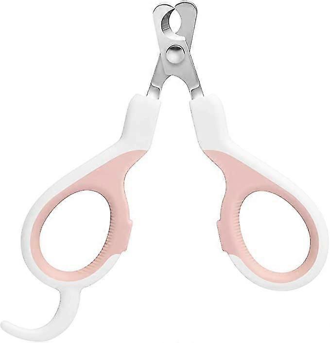 Professional Cat Claw Clipper, Nail Clipper for Puppy Rabbit Bird and Small AnimalsPink