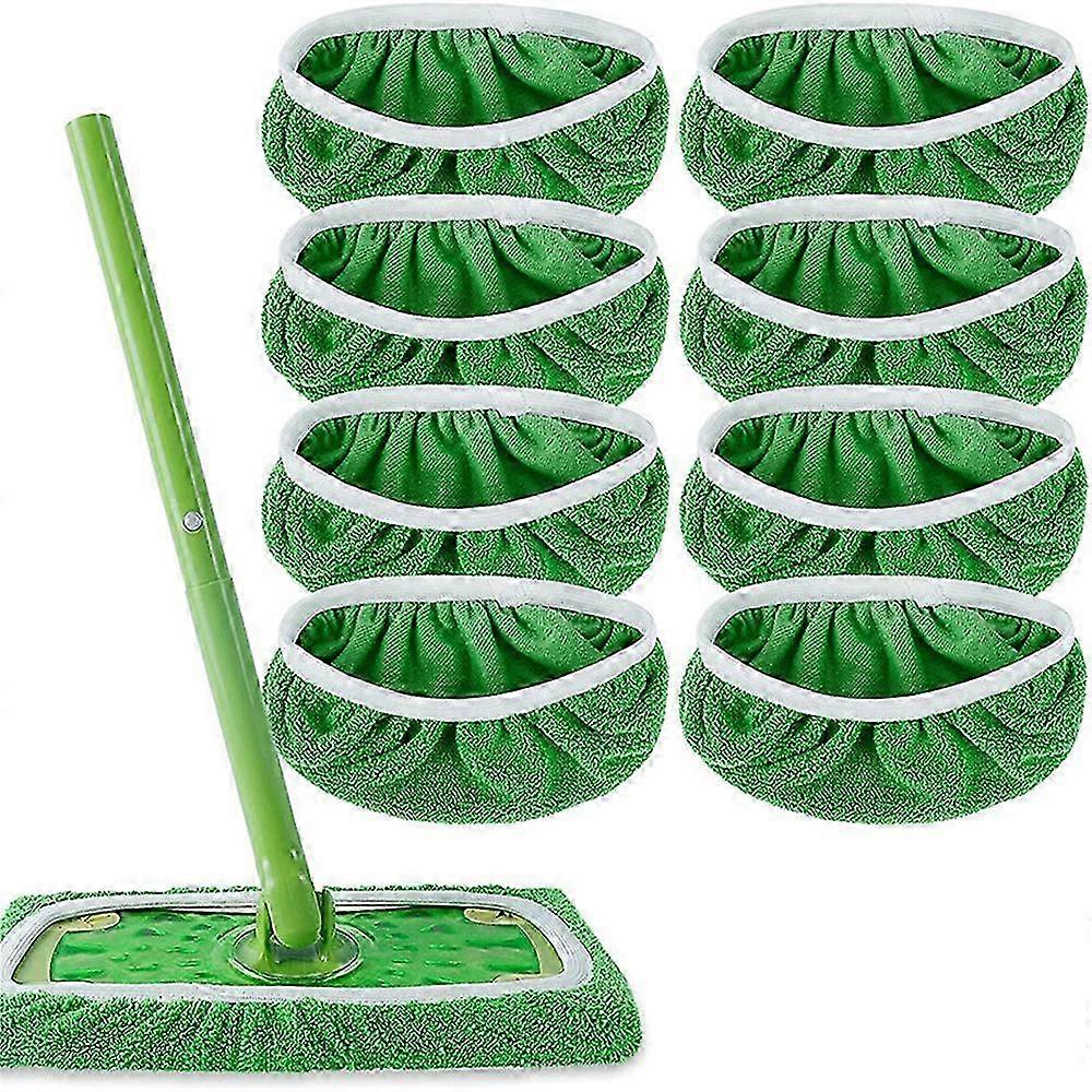 2025 Swiffer Sweeper Mop Replacement Pads, Cloths for Swiffer Floor Mop, Reusable Floor Mop Cover