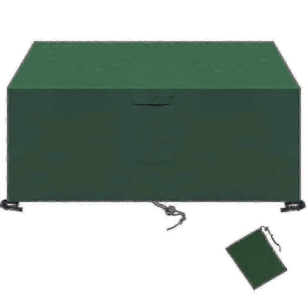58 Sizes 420d Outdoor Patio Waterproof Oxford Garden Furniture Covers,green