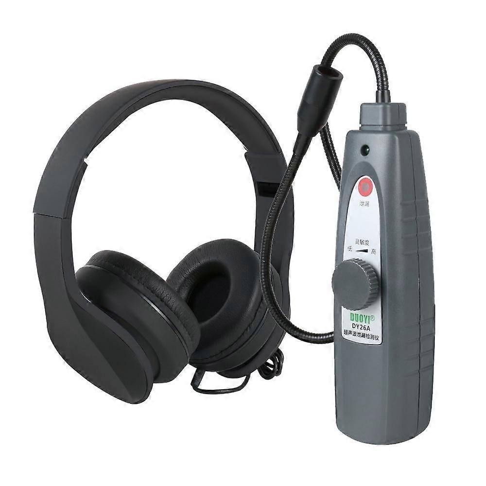 DUOYI DY26A Car Ultrasonic Leak Location Determine Meter