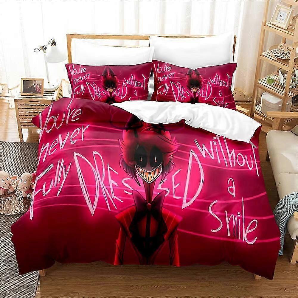 o786 Anime bedding 3-piece set nj786
