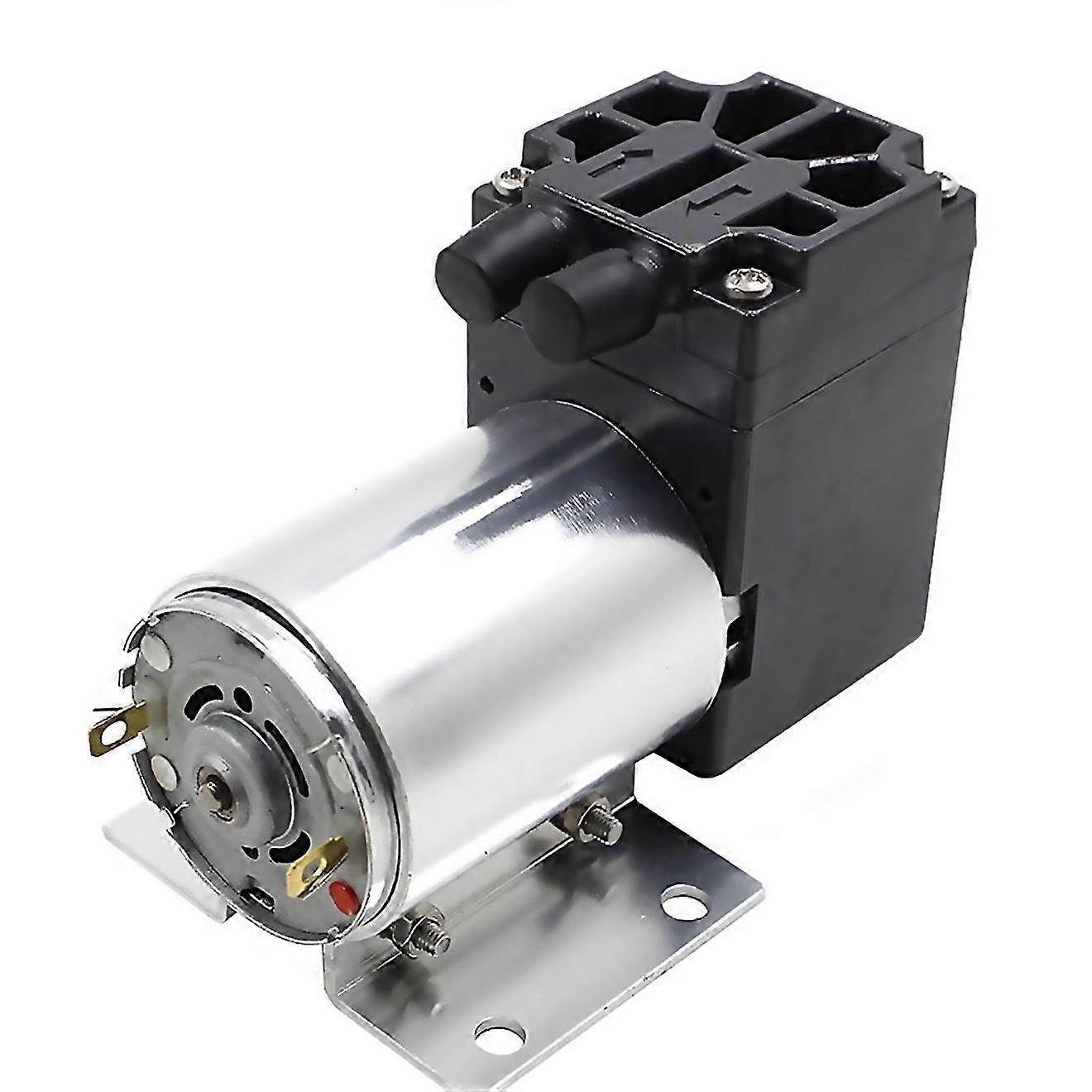 For Z5126043000n Dc12v Mini Negative Pressure Vacuum Pump With Bracket