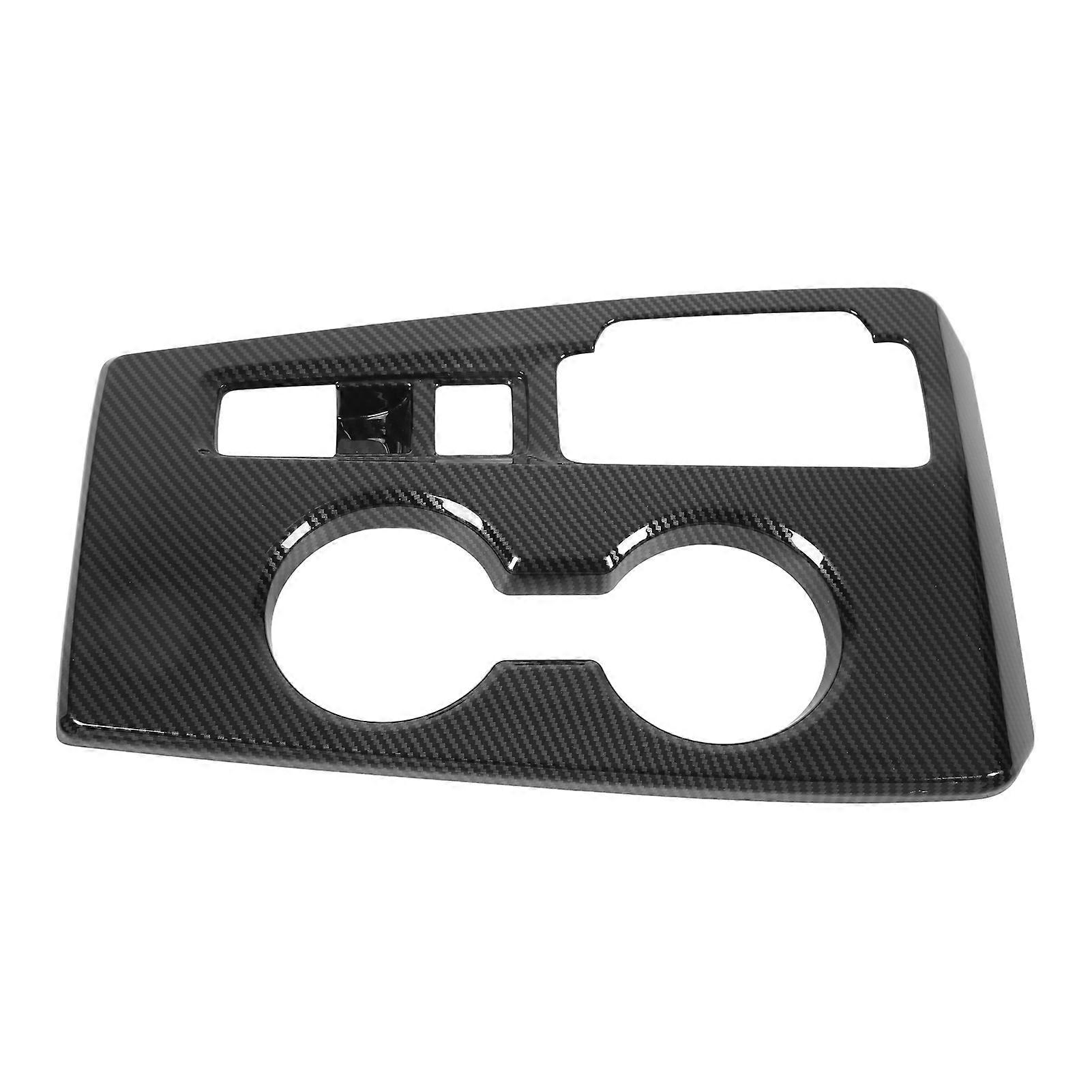 Gear Shift Panel Trim Carbon Fiber Color ABS Wearproof Stylish Replacement for Civic 11th 2022