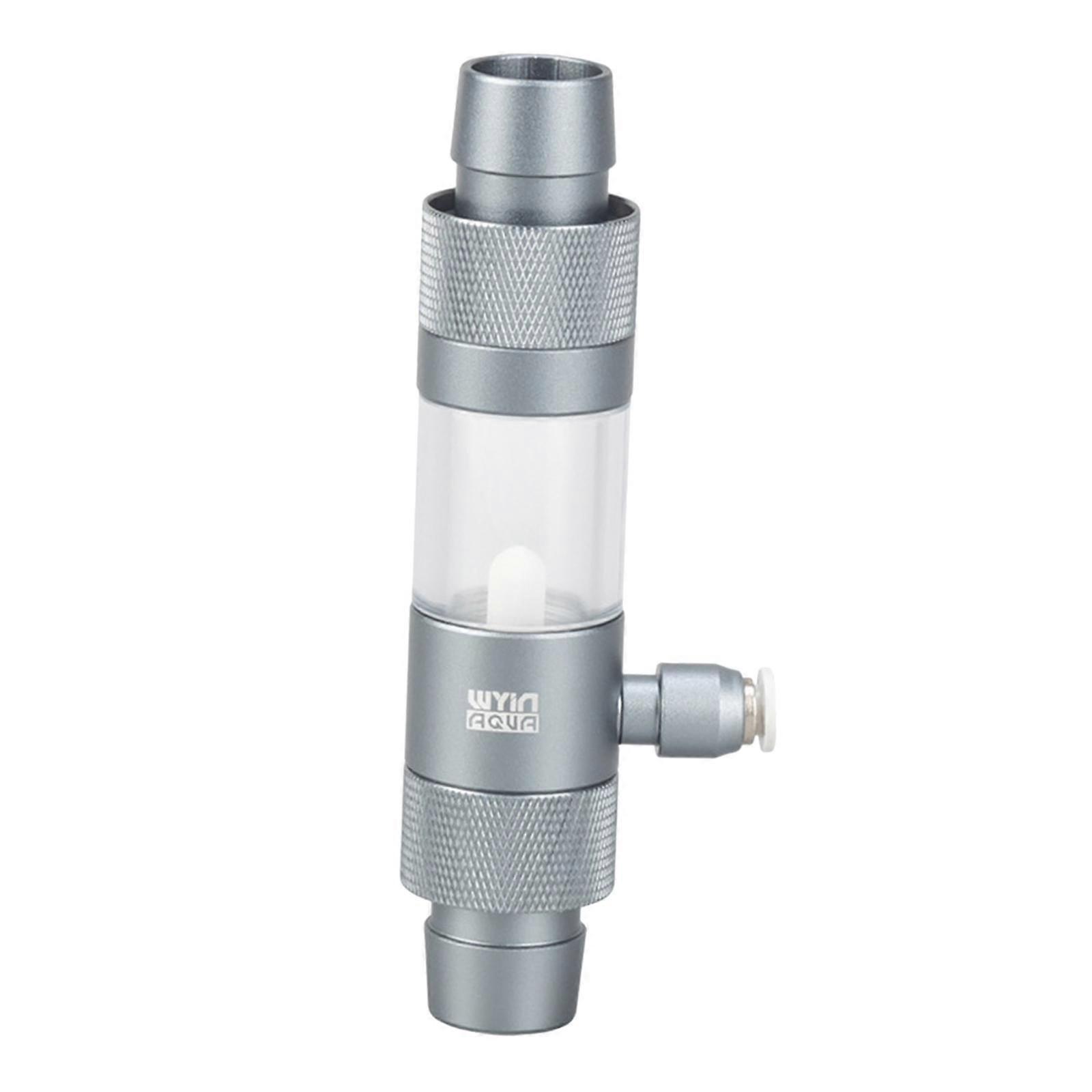 CO2 Diffuser Acrylic Bubble Record Attachments with Check Valves Generator
