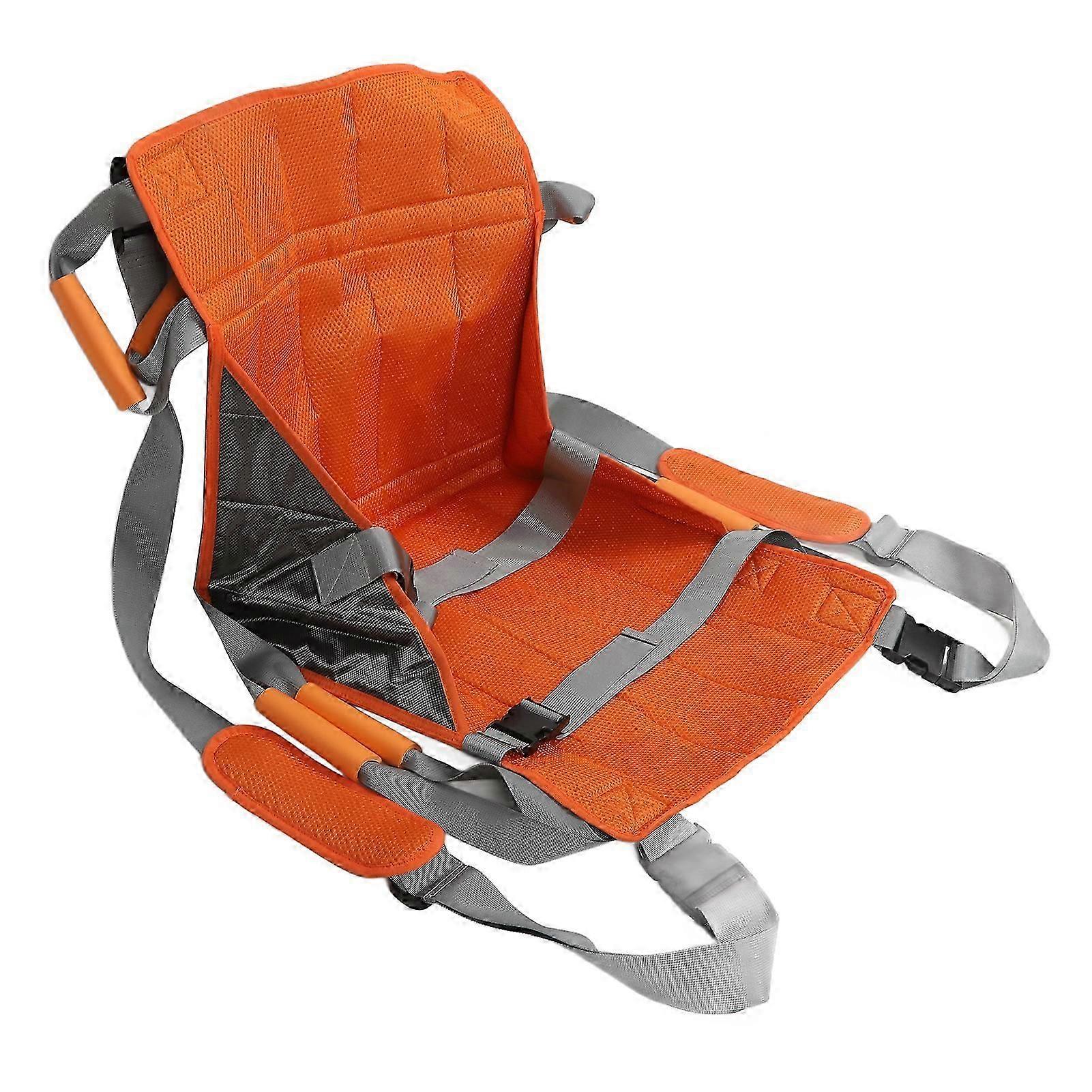 Overføring Trapp Slide Board Sikkerhet Reduser Trykket 8 Håndtak 2 Stropp Evakueringsstol Rullestolbelte For Eldre