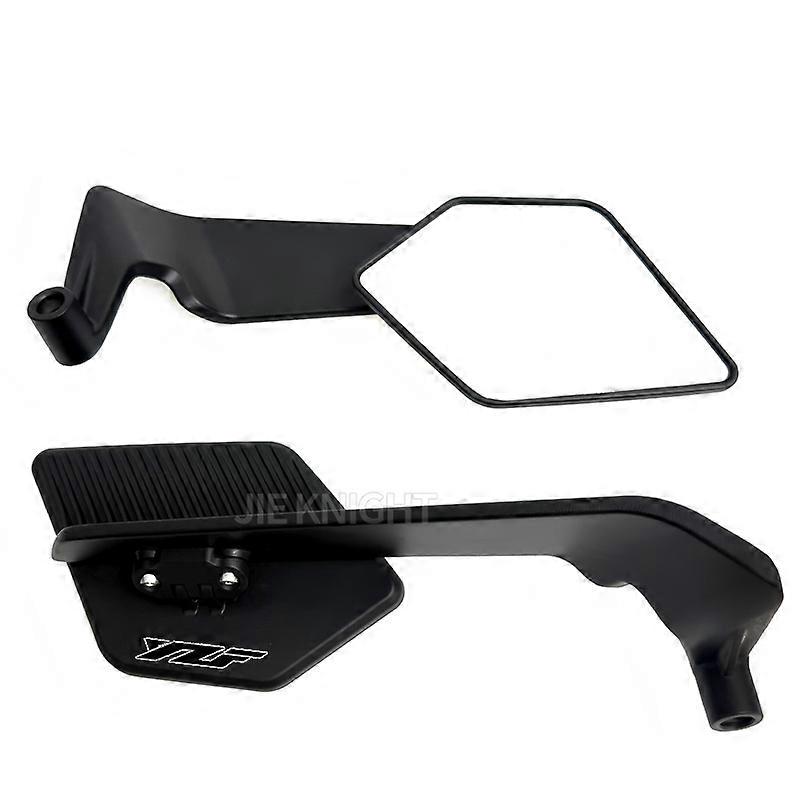 Applies to For YZF-R1 YZF-R3 YZF-R6 R125 YZF R25 R1M R1S R6S motorcycle Accessories Stealth Wing Mirrors To Rotate Adjustable Mirror