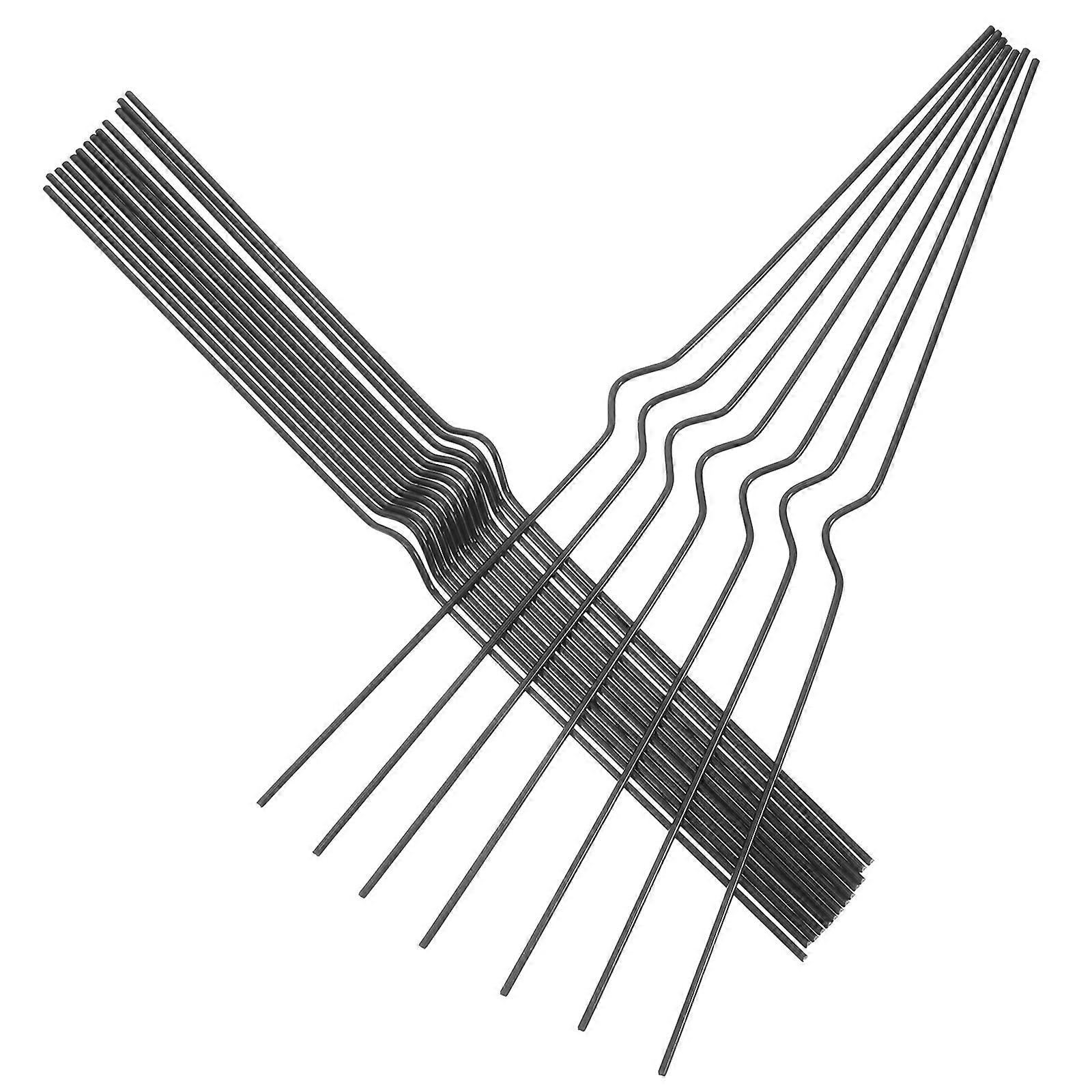 Black Iron Calendar Hanger with Sturdy Hooks for Home Use Double Coil Binding Ensures Easy Page Turning 100pcs