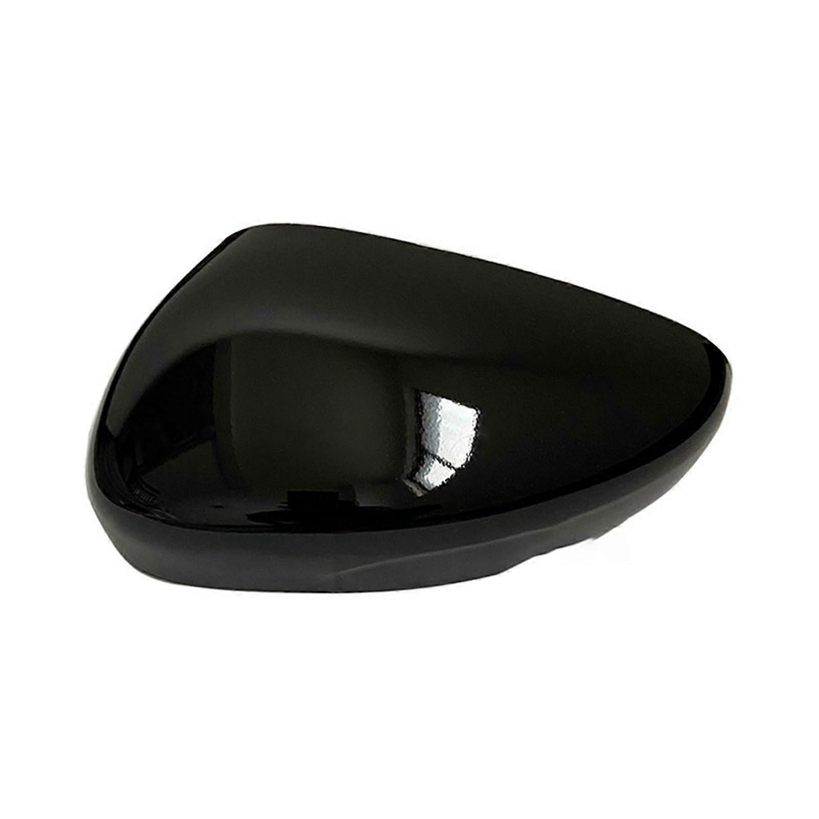 Ford Escape Edge    Left Side Glossy Black Mirror Cover Replacement  Exterior Rear View Mirror Housing Shell Caps