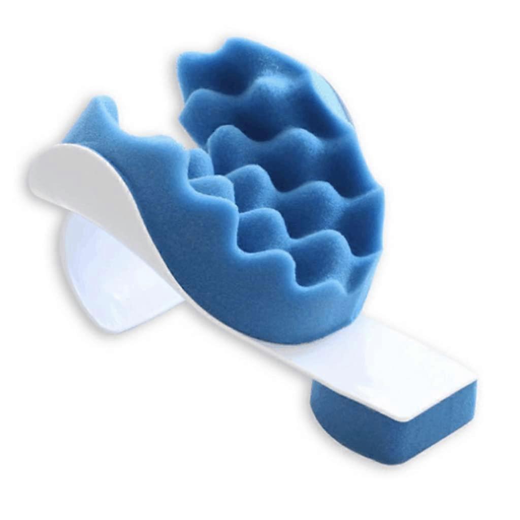 Neck and Shoulder Relaxer Cervical Traction Device Pillow