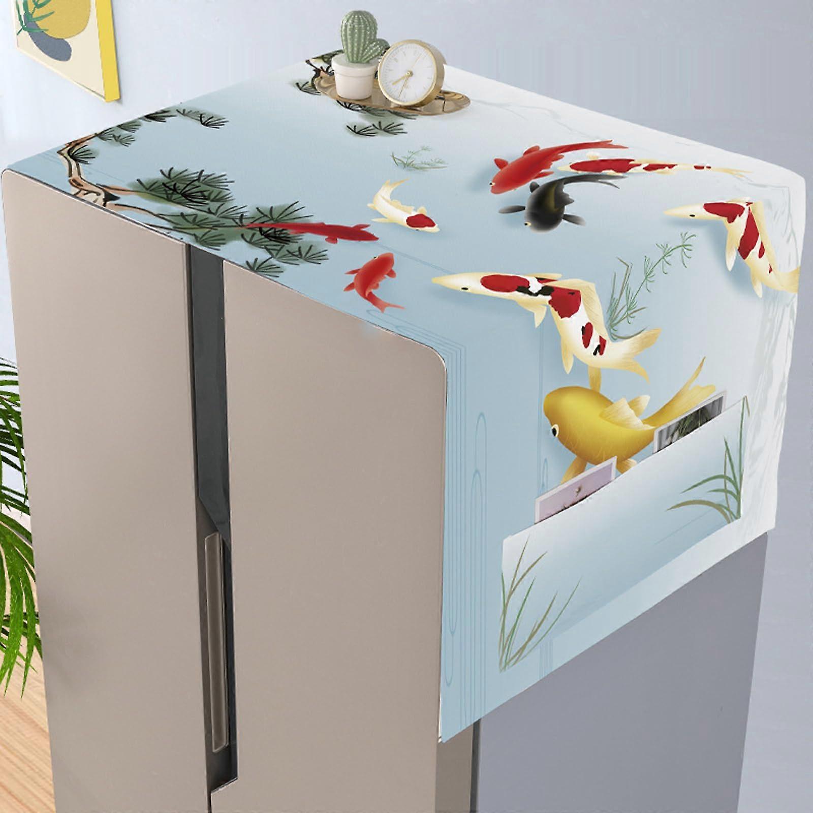 Refrigerator Dustproof Cover, Dustproof Refrigerator Cover, H Style 70*180cm Ref: 5569