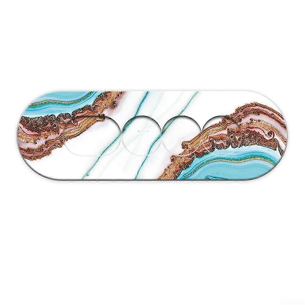 Algae Toothbrush Holder in White - Vibrant Color Options, Stylish Design, Durable Material, Ergonomic Size