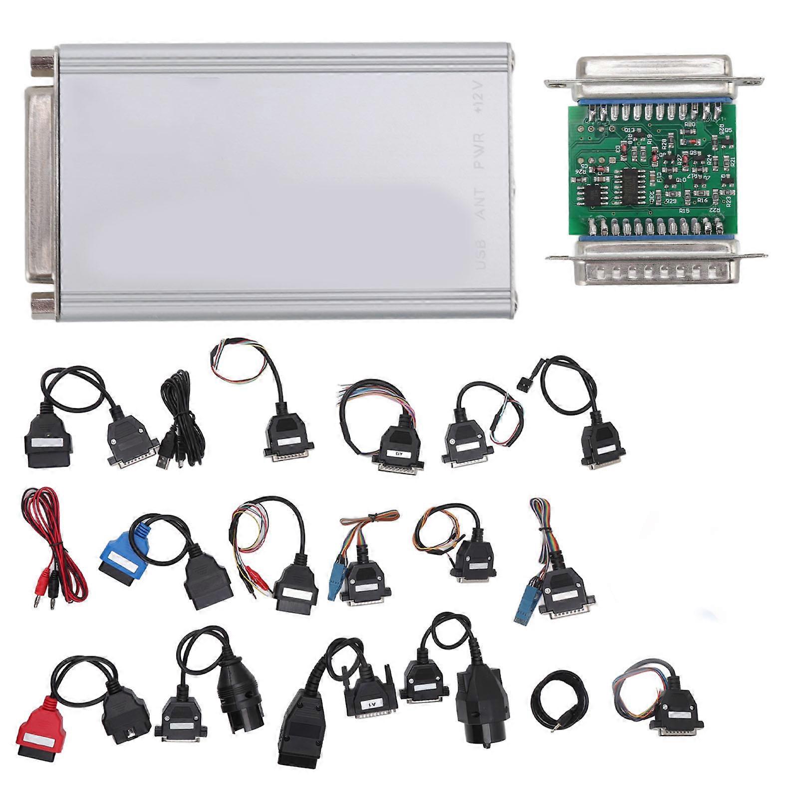 20pcs Car OBD2 Scanner Diagnostic Tool Kit Universal for Automobile Engine Fault Code Reader