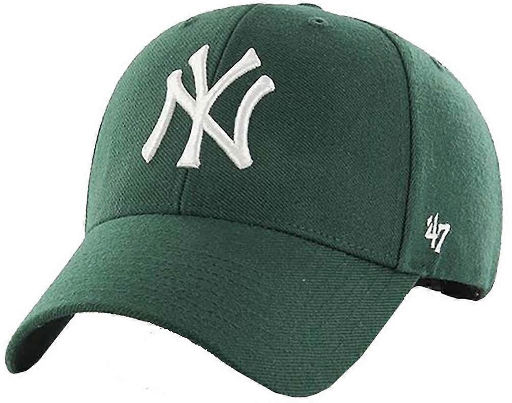 47 Brand MLB New York Yankees MVP Snapback Cap - Dark Green