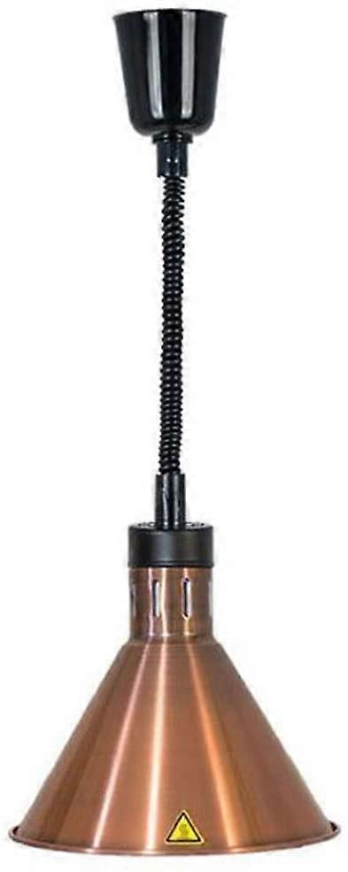 Commercial SelfService Pizza Heating Lamp Hotel Kitchen(Brown)