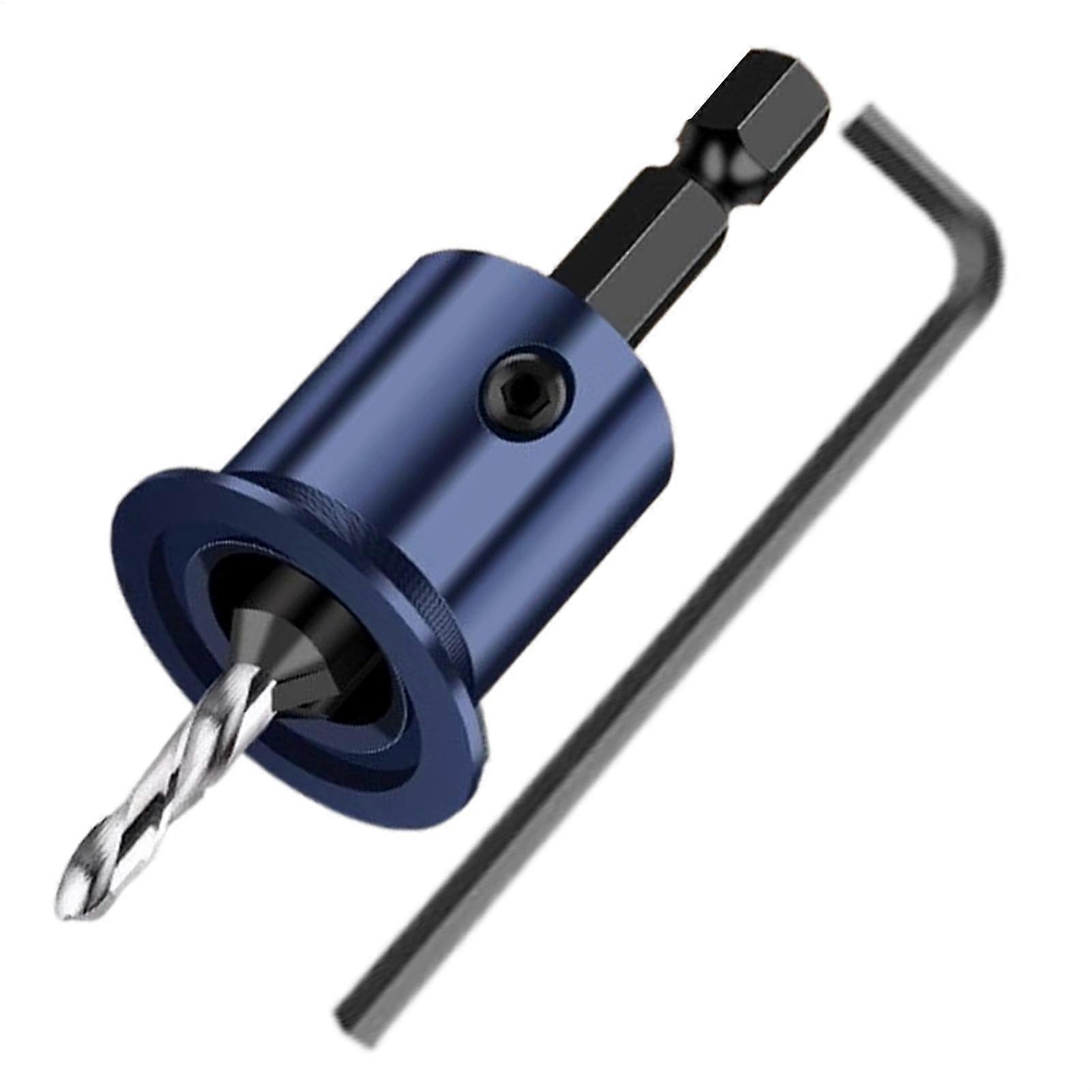 Sink drill bit, drill bit set for wooden sink, woodworking bit set, for sink, woodworking tool accessories 3.2 x 10 mm