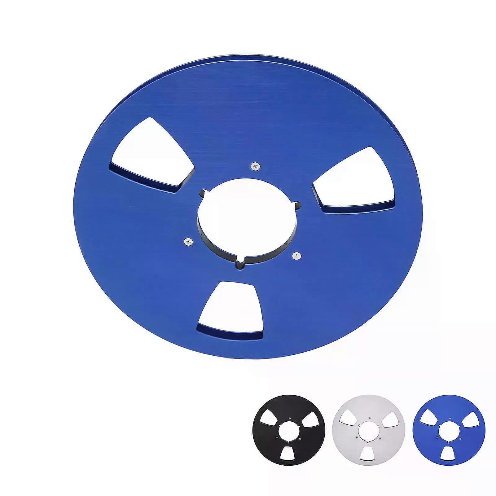 Sound Tape Empty Reel 3 Hole Professional 1/4 105 Inch Empty Takeup Reel High Strength for Reel To Reel Tape Player for Pioneer