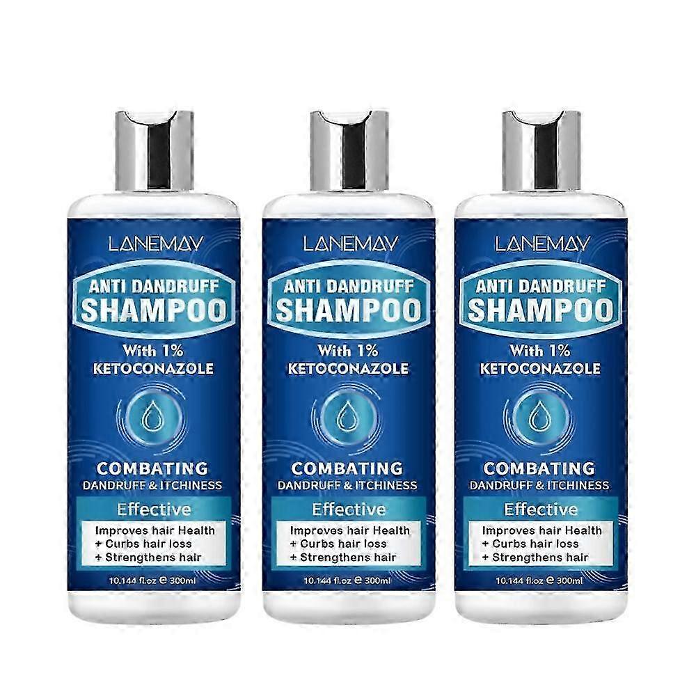Anti-Dandruff Shampoo Anti Fungal Shampoo, Scalp Treatment for Psoriasis, Folliculitis, Dry Scalp, Anti-Itch, Sooth 300ml