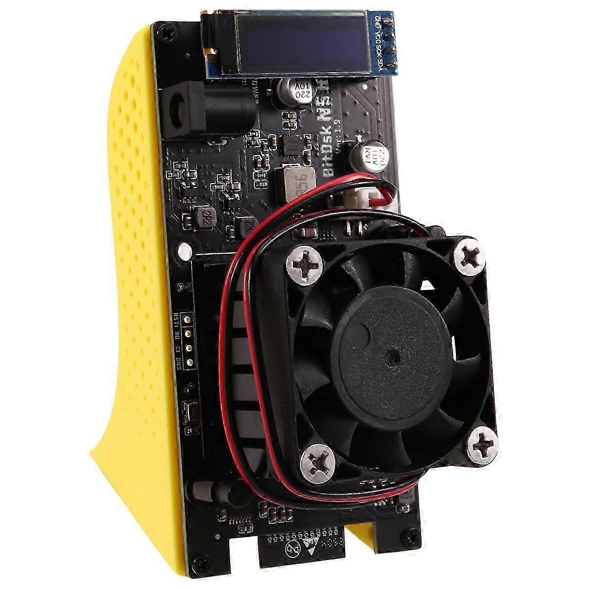 BM1397 Miner with BitDSK Bitcoin ASIC BTC Miner Solo Functionality, Low Power Consumption and BR PLUG Compatibility