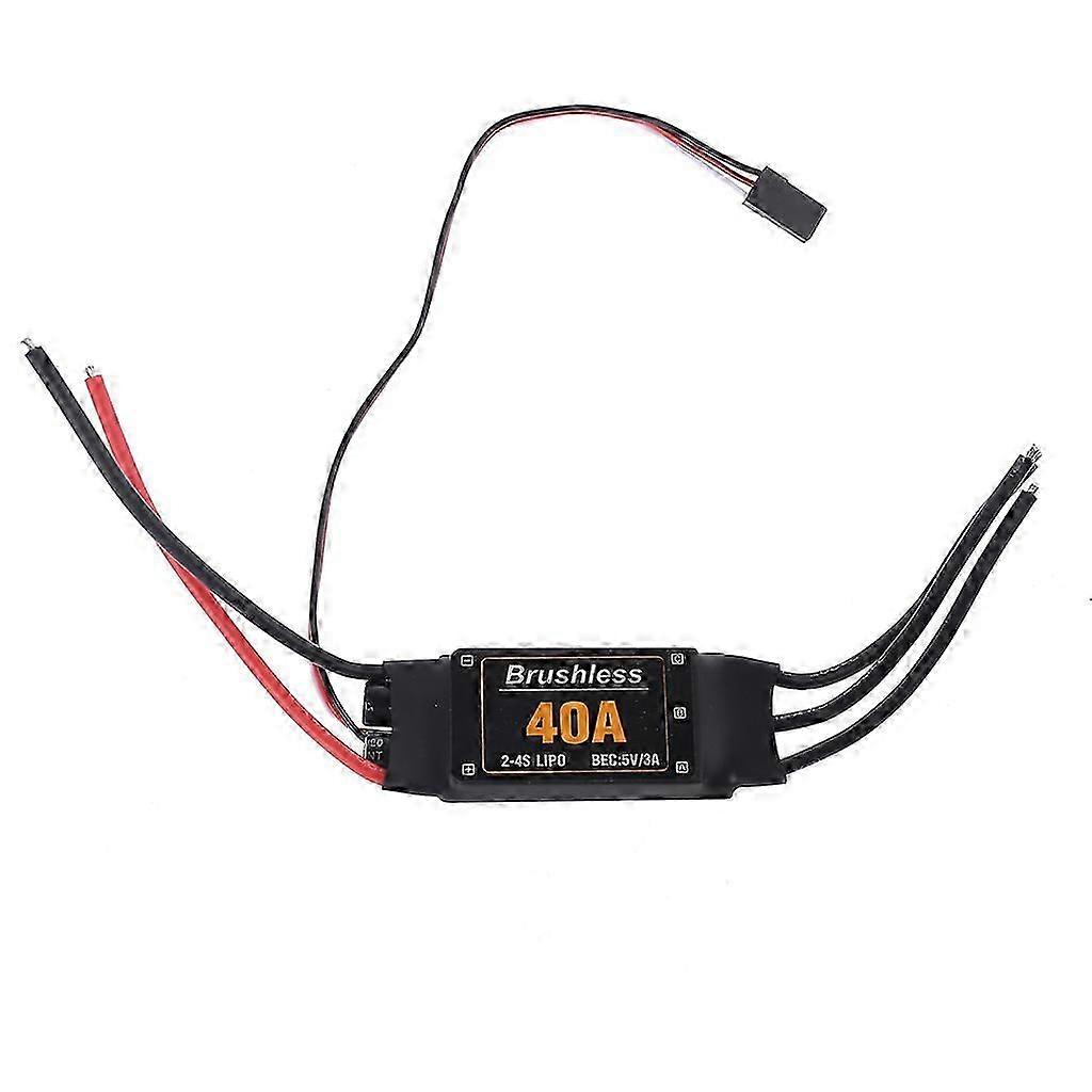 Splashproof ESC Replaceable Motor Controller 40A 3A for RC Quadcopter Aircraft