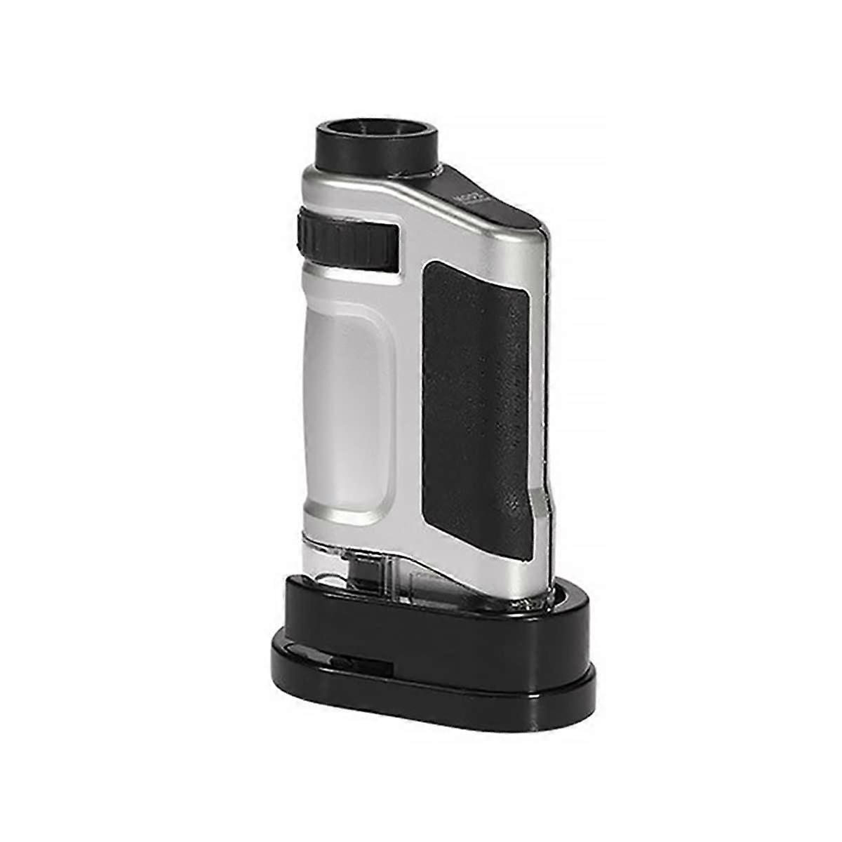 Lab Microscope Accessories Mini Handheld Pocket Microscope, Lighted